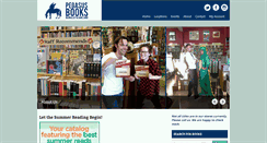 Desktop Screenshot of pegasusbookstore.com